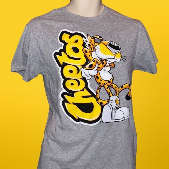Cheetos Chester Cheetah Graphic T Shirt Size Small #52 - Picture 2 of 4